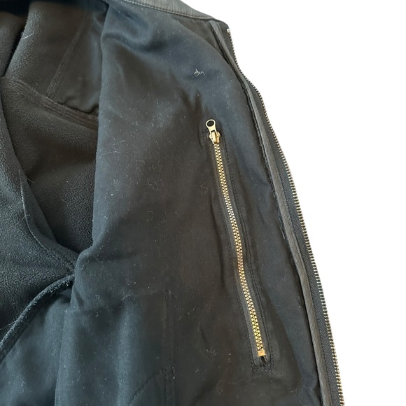 Outback Trading Company Jacket Mens XL Hunting Full Zip Inside Pocket Dark Gray - Picture 3 of 16